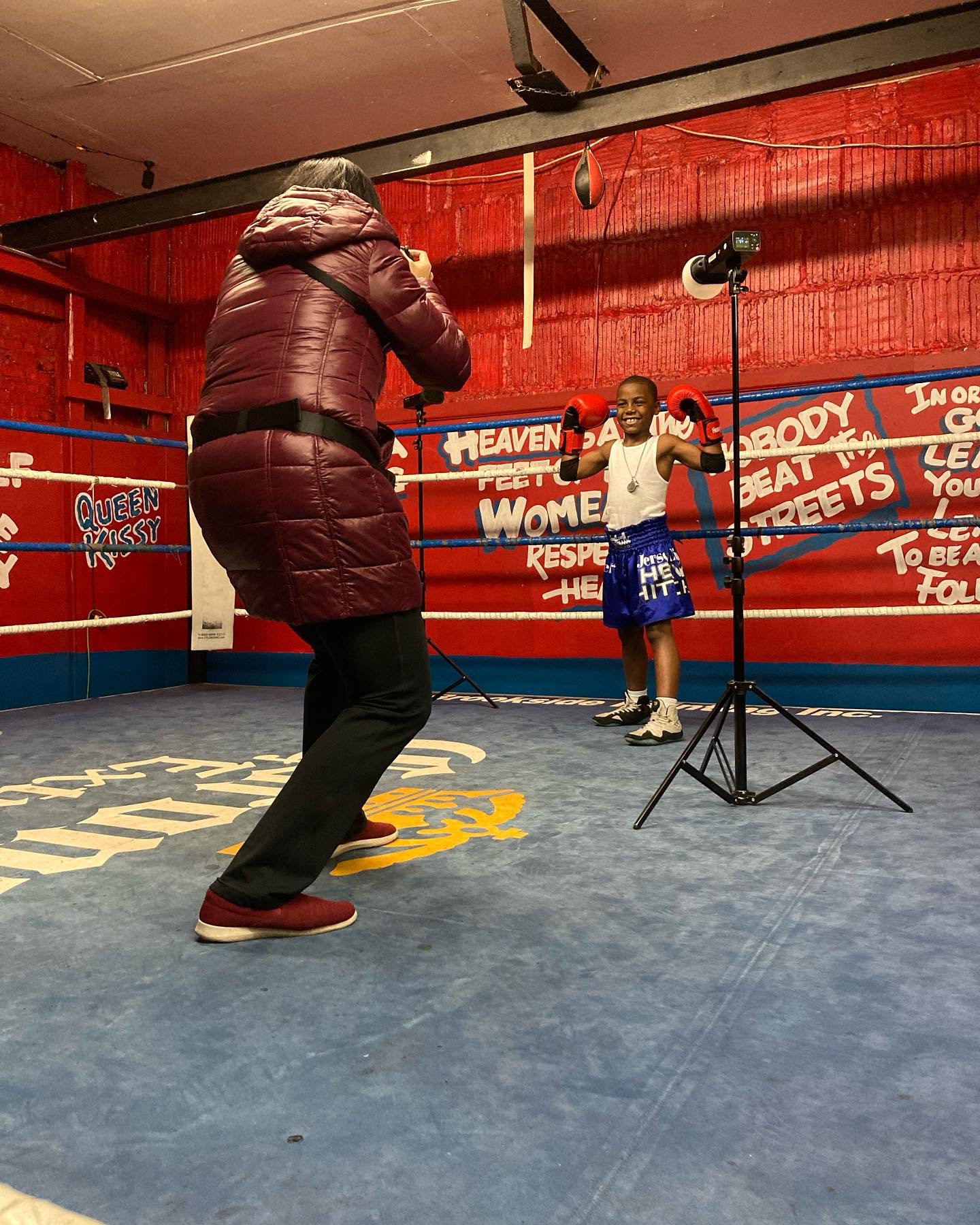 Our young fighters get their moment in the lights.